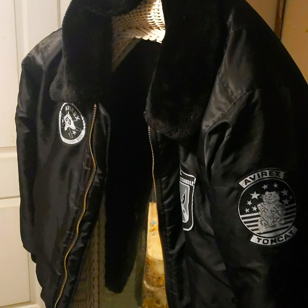 Avirex mens jacket xl